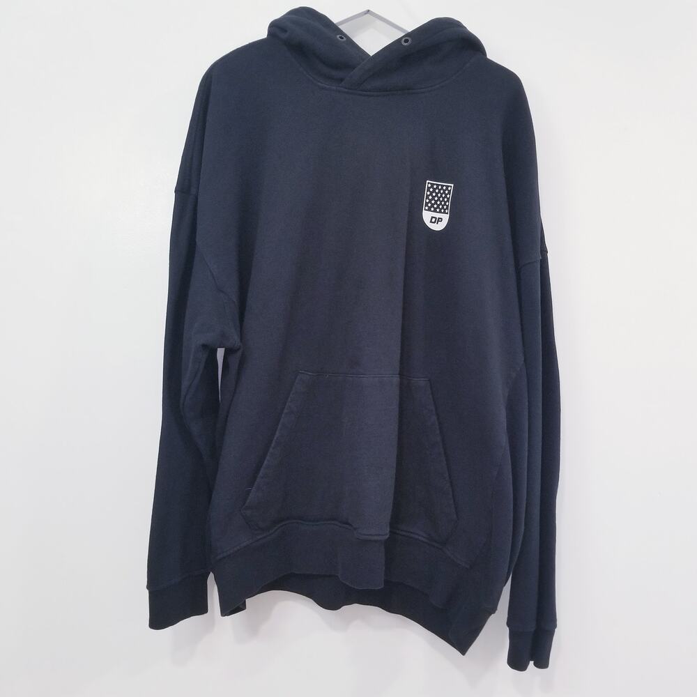 Daniel Patrick DP Stars Print Hoodie